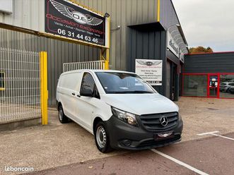 mercedes benz vito iii 110 cdi long