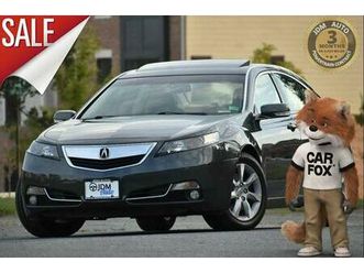 2012 acura tl technology