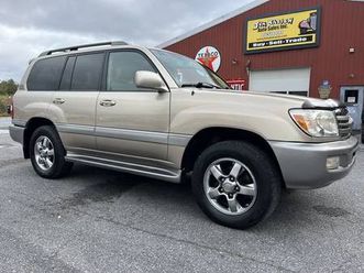 2006 *toyota* *land cruiser* *classic 100 4x4 land crui