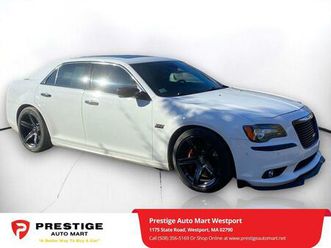 used 2013 chrysler 300 srt8