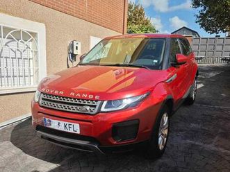 land-rover - range rover evoque
