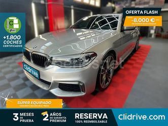 bmw serie 5 m550da xdrive