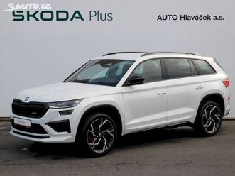škoda kodiaq 2,0tsi 180kw rs a7