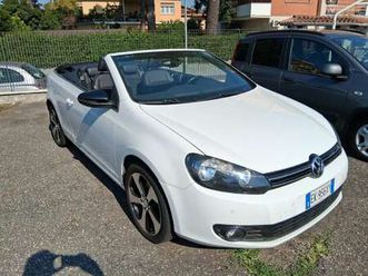 golf vi cabrio 1.6 tdi 105cv