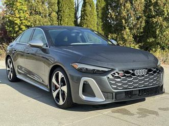 new 2025 audi s5 3.0t premium plus