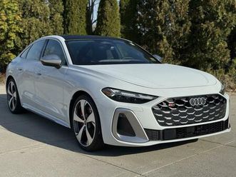 new 2025 audi s5 3.0t premium plus