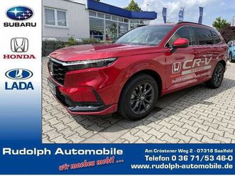 honda cr-v e:hev 2.0 i-mmd hybrid awd advance style