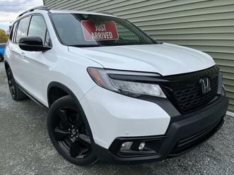 used 2019 honda passport touring awd