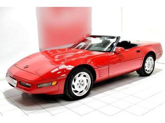chevrolet corvette c4 cabriolet - 1991