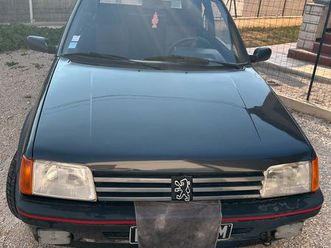 peugeot 205 cti 1.6l 115 cv 203 635 kms