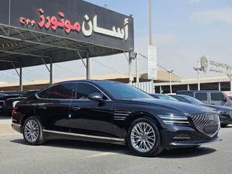 used genesis g80 2.5t prestige (rwd) 2023