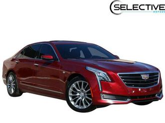used 2018 cadillac ct6 3.6l luxury