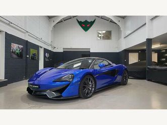 3.8t v8 spider ssg euro 6 (start/stop) 2dr