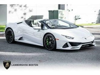 2020 lamborghini huracan evo