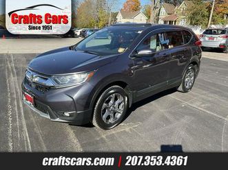 used 2017 honda cr-v ex-l