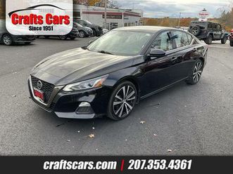 2022 nissan altima sr fwd