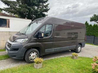 fiat ducato 2.3d m-jet, webasto- doinwestowany. hażlach • olx.pl