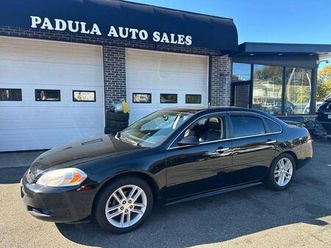 used 2013 chevrolet impala ltz