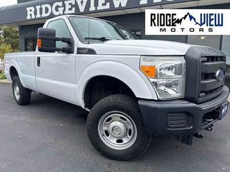 used 2015 ford f-250 xl