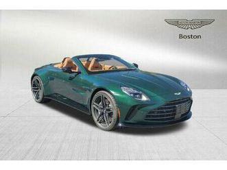 used 2026 aston martin vantage roadster