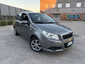 chevrolet aveo restayling 1.2 gpl 5 porte full soli 140milakm