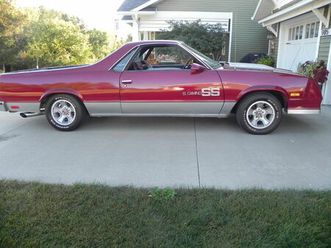 1987 chevrolet el camino choo-choo modified model