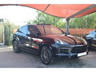 porsche cayenne e-hybrid dezembro/19