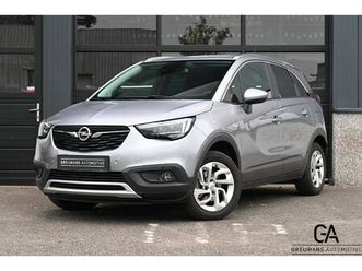 opel crossland x 1.2 turbo innovation