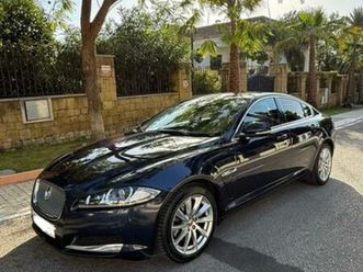 jaguar - xf