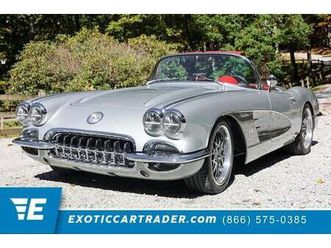 used 1959 chevrolet corvette base