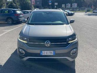 t-cross 2019 1.0 tsi advanced 110cv dsg