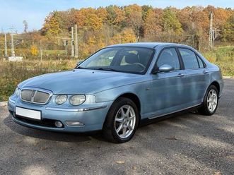 rover 75 1.8 tüv neu*alu*ahk*velour* org. 98.500km*