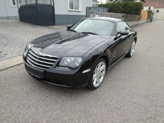 chrysler crossfire basis black-line