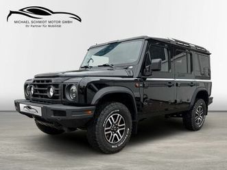 ineos station wagon 1924 limited edition safari/sperre