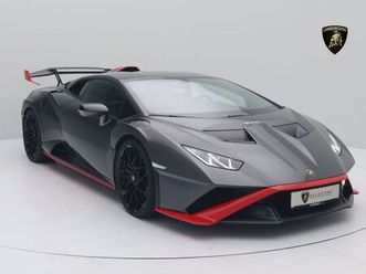 lamborghini huracán sto grigio lynx i sportsitze i lift i