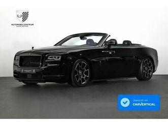 rolls-royce dawn black badge sportabgas/bespokeaudio/topview
