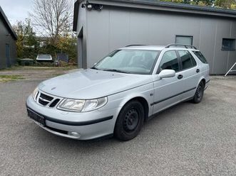 saab 9-5 2.3t arc sport-kombi 5 gang turbo 4/26 tüv
