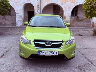 subaru xv 2.0i exclussive cvt