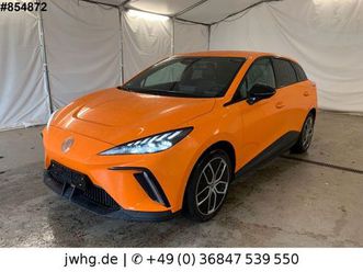 mg4 luxury leder navi 360°kam acc wärmep