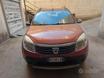 dacia sandero stepway 1.6