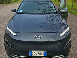 hyundai kona electric ev64 kwh xline (long range)