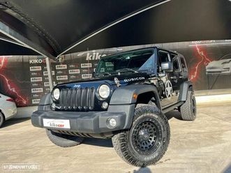 jeep wrangler unlimited 2.8 crd atx rubicon