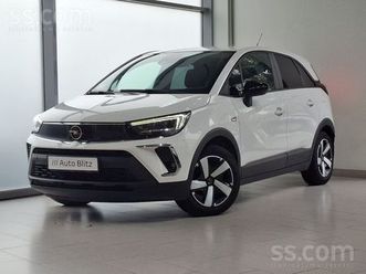 opel crossland x, cena 10 900 €. opel crossland ar manuālo pārnesumkārbu. ražotāja iegādi. piedāvājam - sludinājumi