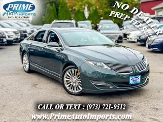 used 2016 lincoln mkz base