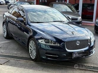 xj 3.0 d supercharged lwb supersport/strafull/rate