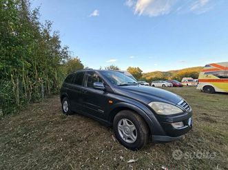 ssangyong actyon 2.0 xdi 4wd style