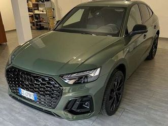 sportback 40 2.0 tfsi mhev 12v identity black quat