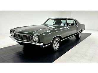 1972 chevrolet monte carlo