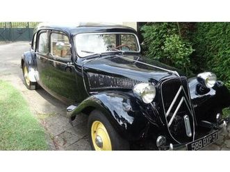 1954 citroen traction 11 c commerciale a vendre
