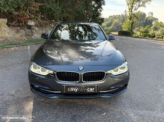 bmw 320 d touring aut. blue performance sport line